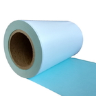 ISO Blue Glassine Paper 50G Direct Thermal Barcode Labels