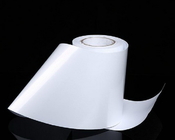 1080mm white Glassine Liner 80G Blank Fabric Labels