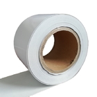 White Glassine Liner ISO 80G Plain Sticky Labels On A Roll