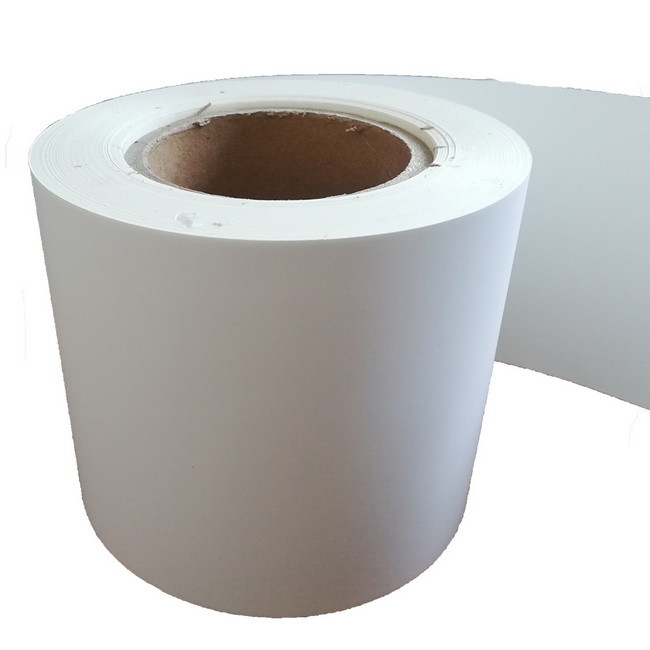 500m Hot Melt Glue 75um Synthetic Transparent Sticker