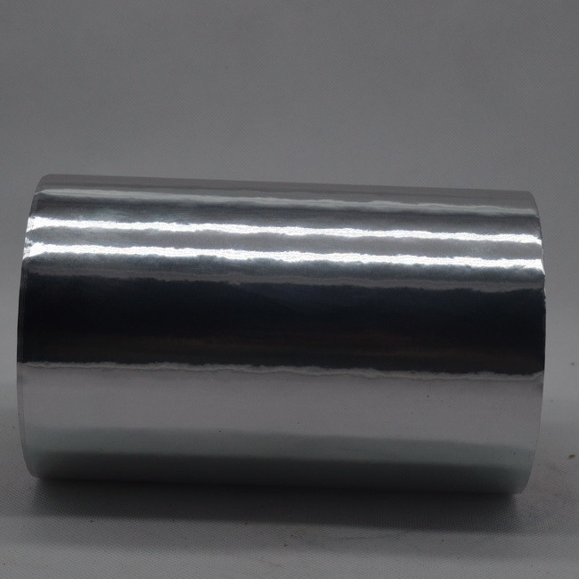 8000T Heat sensitive 76mm Silver Foil Paper Labels