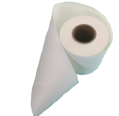 Labels chauds de pneu de colle de fonte de véhicules d'Off Road avec l'animal familier 25um blanc