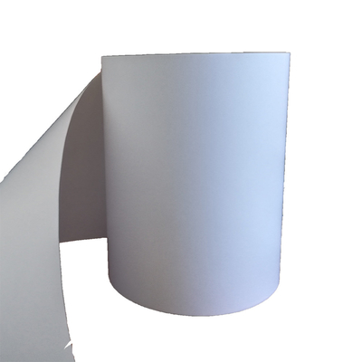 autocollants à basse température de papier semi brillants 80G avec l'adhésif 20GSM
