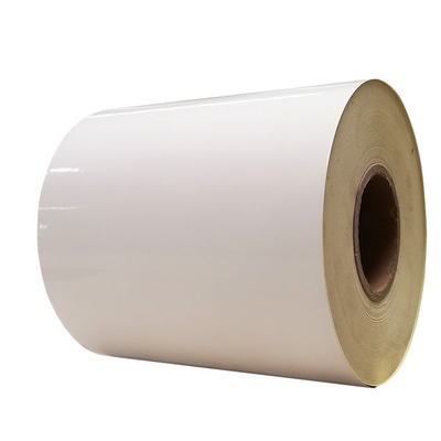 labels auto-adhésifs de papier jaune de papier libre en bois du silicium 80G de la largeur 80GSM de 1080mm